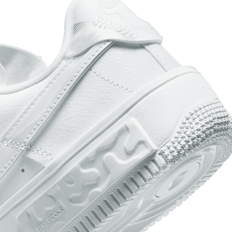 Nike Air Force 1 Low Fontanka Triple White (W) Angle 5