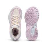 PUMA Morphic Metamorphasis Sneakers in Frosted Ivory/Pearl Pink/Silver Mist (GS) Angle 0