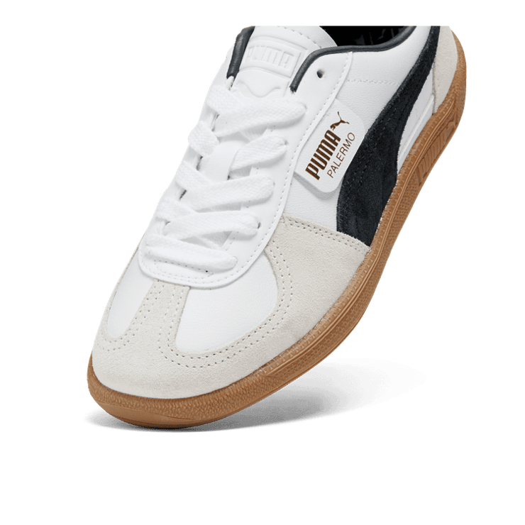 Puma Palermo 'White Vapor Grey Gum' (W) Angle 2