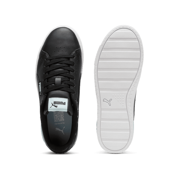 PUMA Jada Stars Sneakers in Black/Frosted Dew (GS) Angle 0