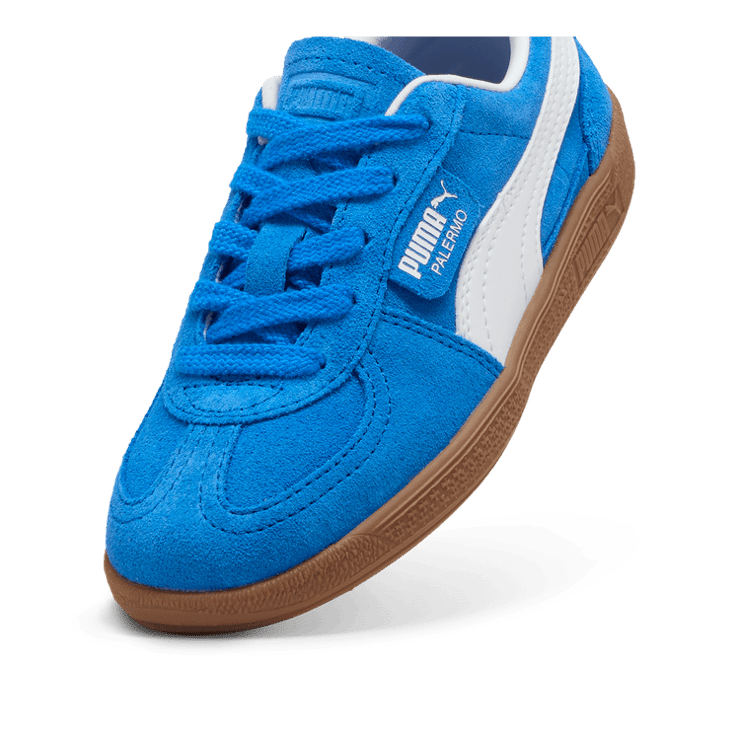 Puma Palermo Little Kid 'Hyperlink Blue Gum' Angle 2