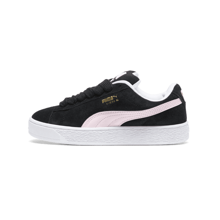 Puma Suede XL 'Black Whisp Of Pink' (W) Angle 1