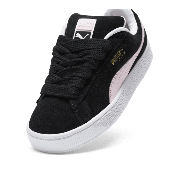 Puma Suede XL 'Black Whisp Of Pink' (W) Angle 2