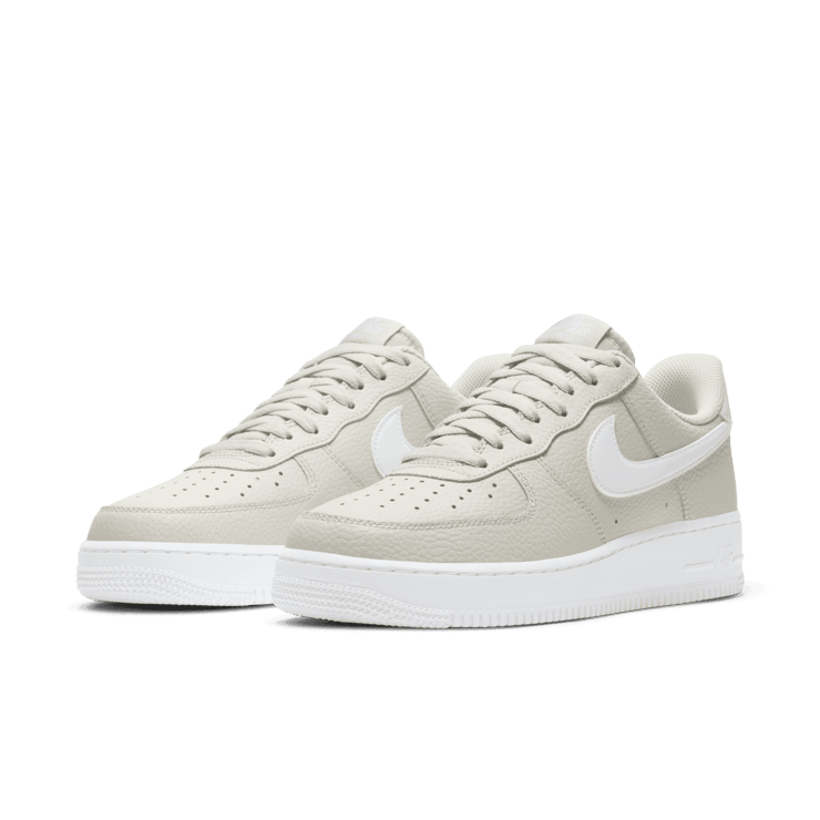 Nike Air Force 1 Low '07 Light Bone White Angle 2