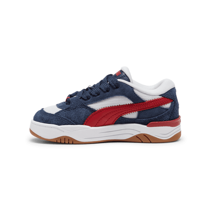 Puma-180 Sneakers in Dark Blue (PS) Angle 1