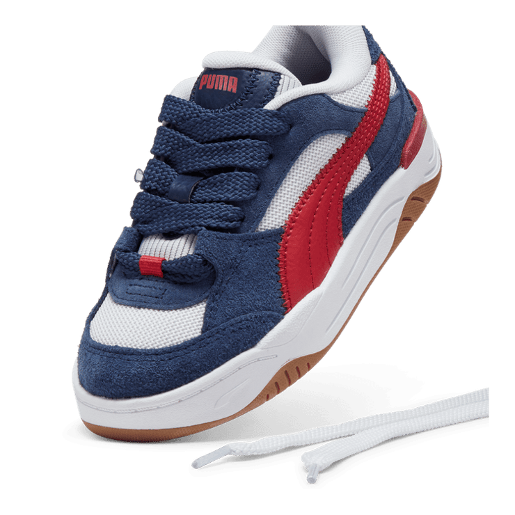 Puma-180 Sneakers in Dark Blue (PS) Angle 2