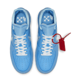 Nike Air Force 1 Low Off-White MCA University Blue Angle 1