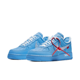 Nike Air Force 1 Low Off-White MCA University Blue Angle 2