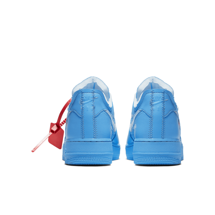 Nike Air Force 1 Low Off White MCA University Blue CI1173 400