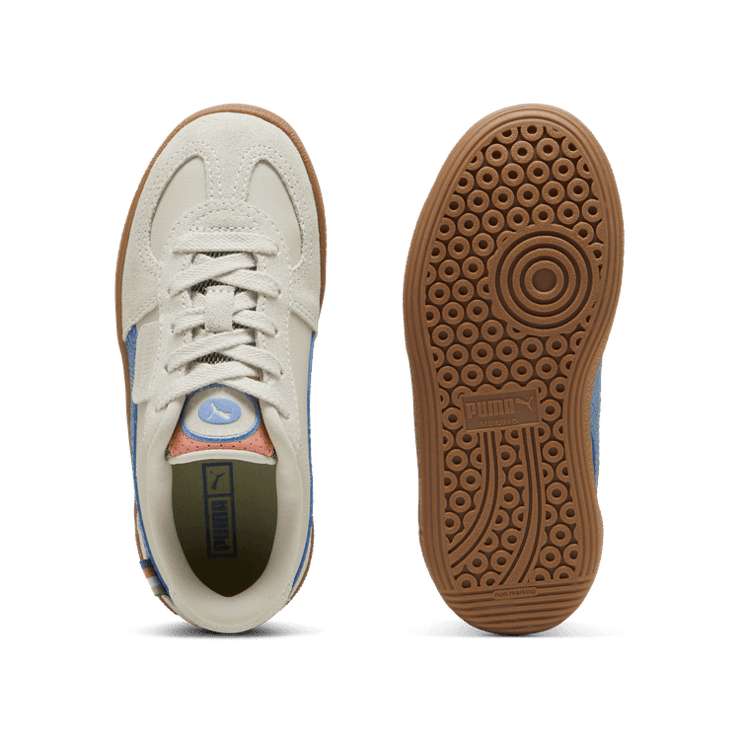 Puma Palermo FC Little Kid 'Desert Dust Blue Horizon' Angle 0