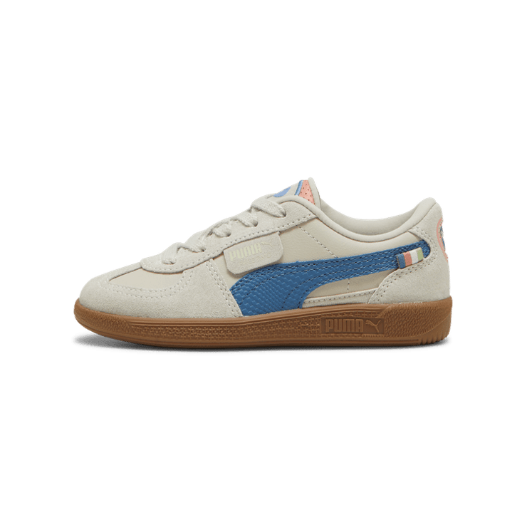 Puma Palermo FC Little Kid 'Desert Dust Blue Horizon' Angle 1