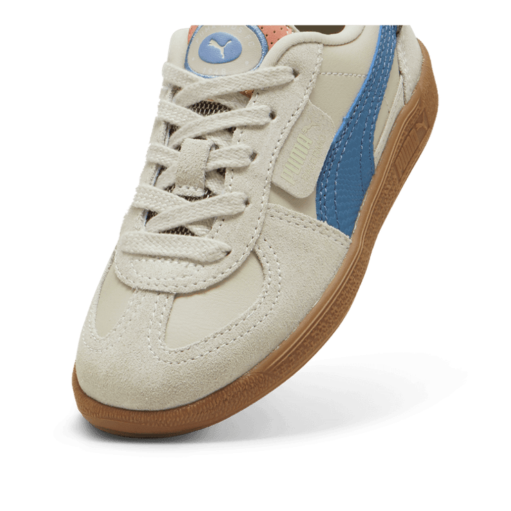 Puma Palermo FC Little Kid 'Desert Dust Blue Horizon' Angle 2