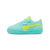 PUMA Palermo Moda Xtra Sneakers Women in Electric Peppermint/Electric Lime Angle 1