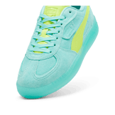 PUMA Palermo Moda Xtra Sneakers Women in Electric Peppermint/Electric Lime Angle 2