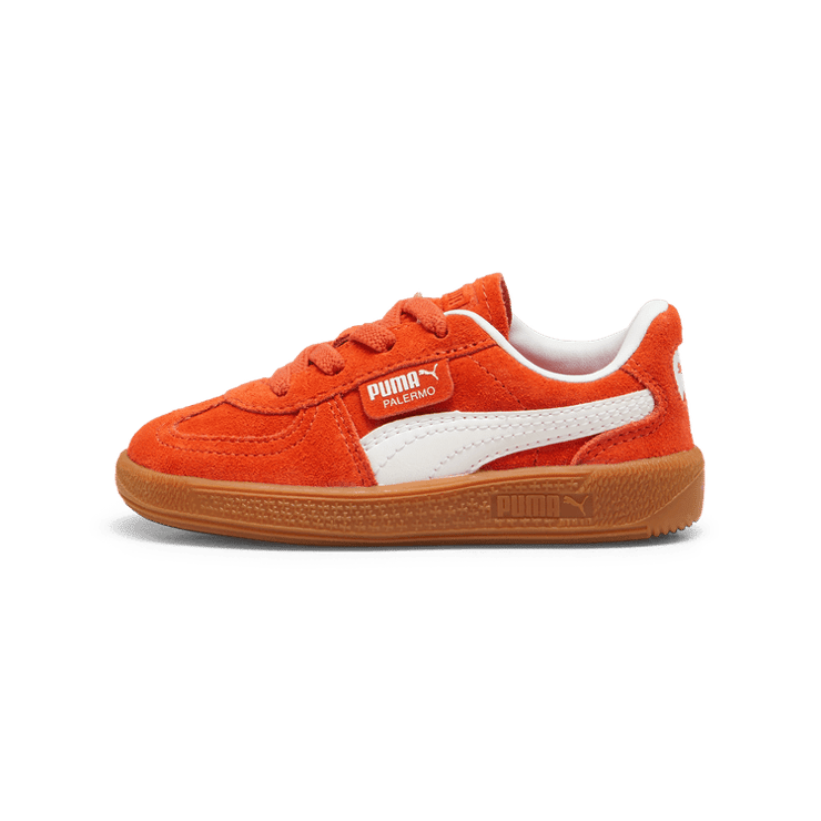 PUMA Palermo s' Sneakers in Redmazing/White (TD) Angle 1