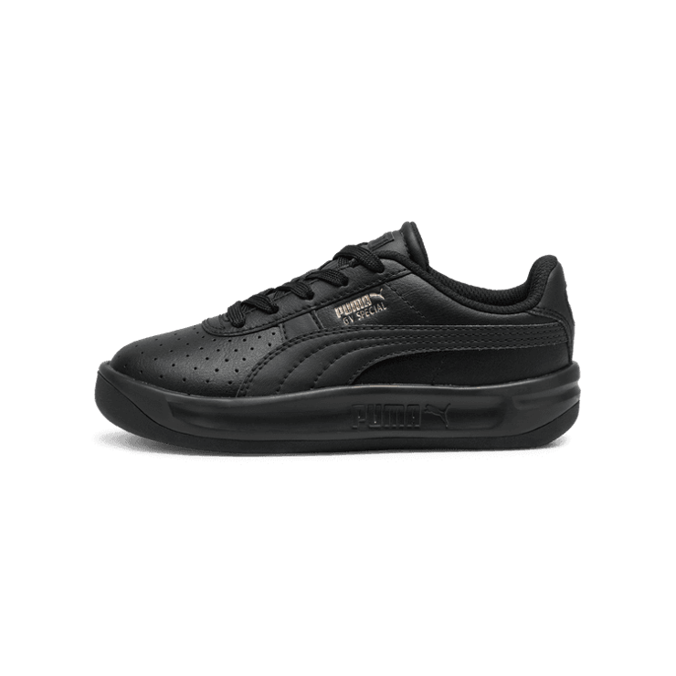 PUMA GV Special Sneakers in Black (PS) Angle 1