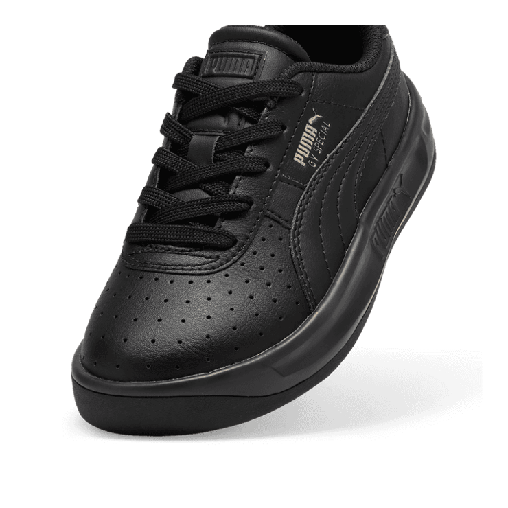 PUMA GV Special Sneakers in Black (PS) Angle 2