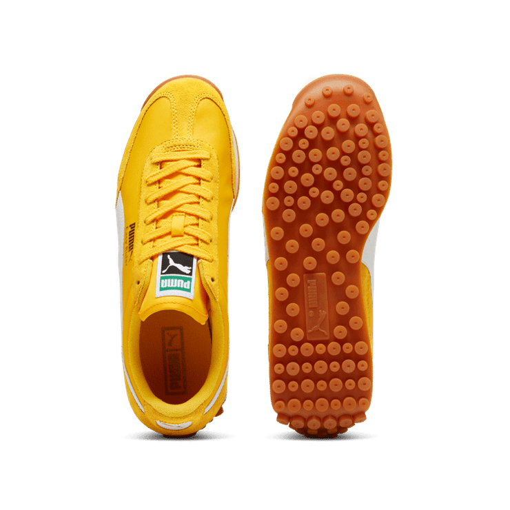 PUMA Easy Rider Vintage Sneakers in Tangerine/White Angle 0