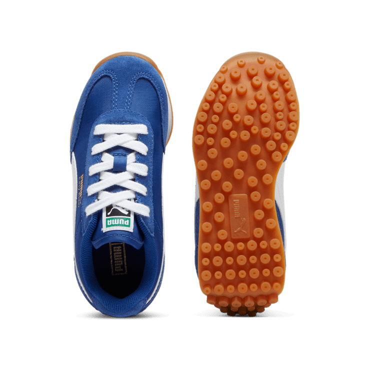 PUMA Easy Rider Vintage Sneakers in Royal Blue (PS) Angle 0