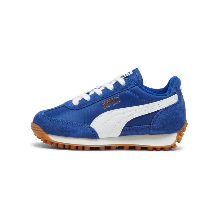 PUMA Easy Rider Vintage Sneakers in Royal Blue (PS) Angle 1