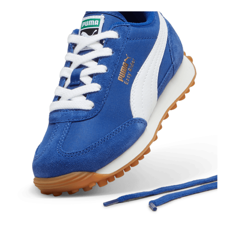 PUMA Easy Rider Vintage Sneakers in Royal Blue (PS) Angle 2