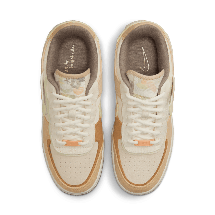 Nike Air Force 1 Low Shadow Coconut Milk Coudroy (W) Angle 1