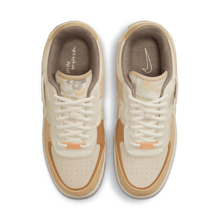 Nike Air Force 1 Low Shadow Coconut Milk Coudroy (W) Angle 1
