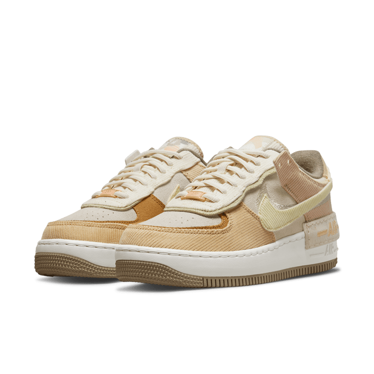Nike Air Force 1 Low Shadow Coconut Milk Coudroy (W) Angle 2