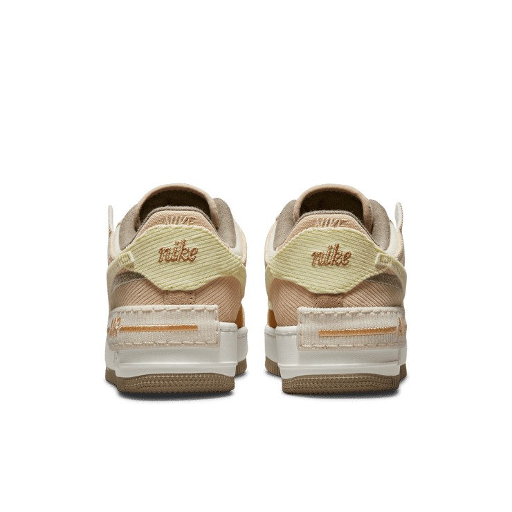 Nike Air Force 1 Low Shadow Coconut Milk Coudroy (W) Angle 3