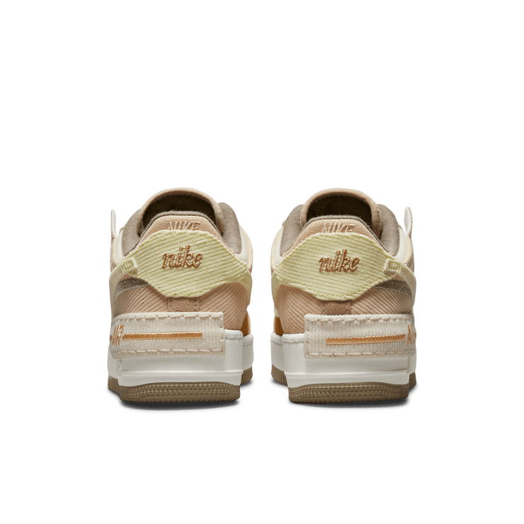 Nike Air Force 1 Low Shadow Coconut Milk Coudroy (W) Angle 3