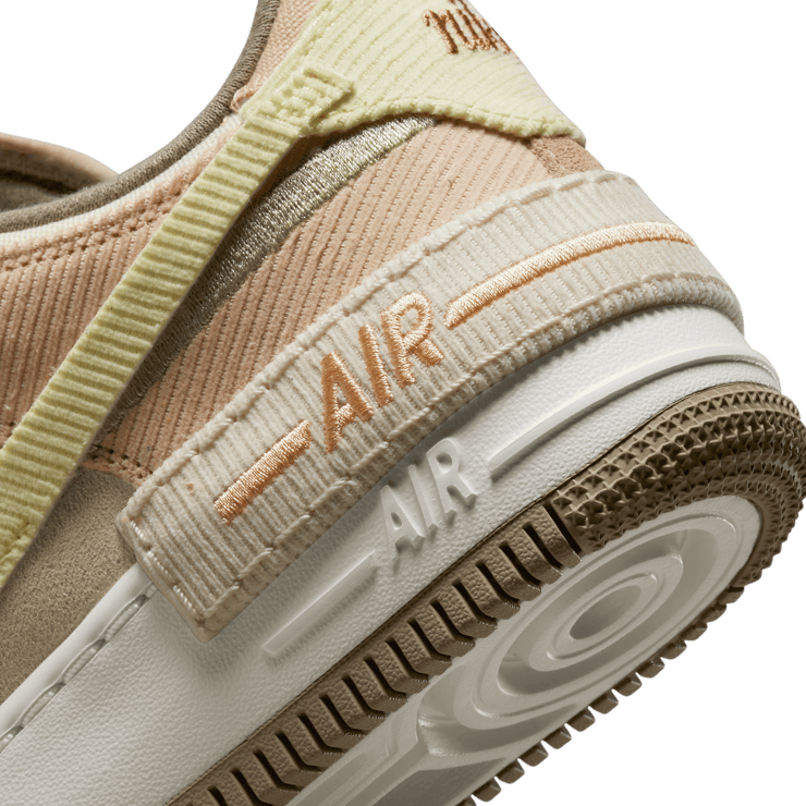 Nike Air Force 1 Low Shadow Coconut Milk Coudroy (W) Angle 5