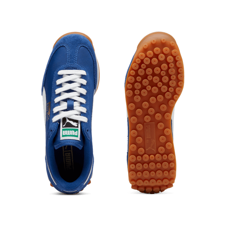 PUMA Easy Rider Vintage Sneakers in Royal Blue (GS) Angle 0