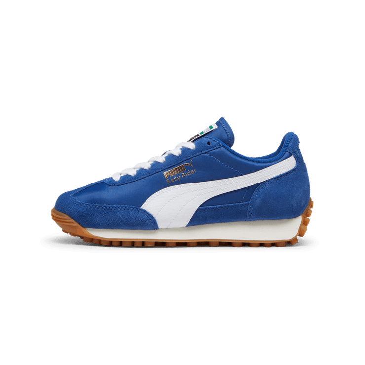 PUMA Easy Rider Vintage Sneakers in Royal Blue (GS) Angle 1