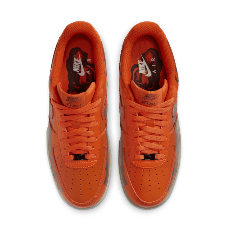 Nike Air Force 1 Low Orange Skeleton Angle 1