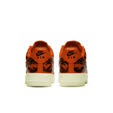 Nike Air Force 1 Low Orange Skeleton Angle 3