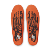 Nike Air Force 1 Low Orange Skeleton Angle 7