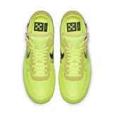 Nike Air Force 1 Low Off-White Volt Angle 1