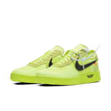 Nike Air Force 1 Low Off-White Volt Angle 2