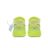 Nike Air Force 1 Low Off-White Volt Angle 3