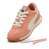 PUMA Easy Rider Vintage Sneakers in Deeva Peach/Alpine Snow/Gold (PS) Angle 2