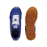PUMA Roma 24 Standard Sneakers in Lapis Lazuli/Fresh Pear (GS) Angle 0