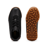 PUMA Easy Rider Leather Sneakers in Black (PS) Angle 0
