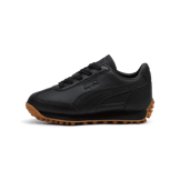 PUMA Easy Rider Leather Sneakers in Black (PS) Angle 1