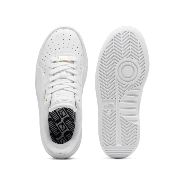 PUMA GV Special Sneakers in White (GS) Angle 0
