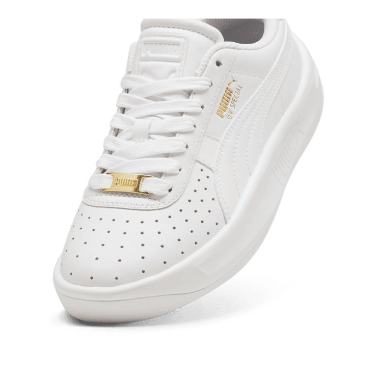 PUMA GV Special Sneakers in White (GS) Angle 2