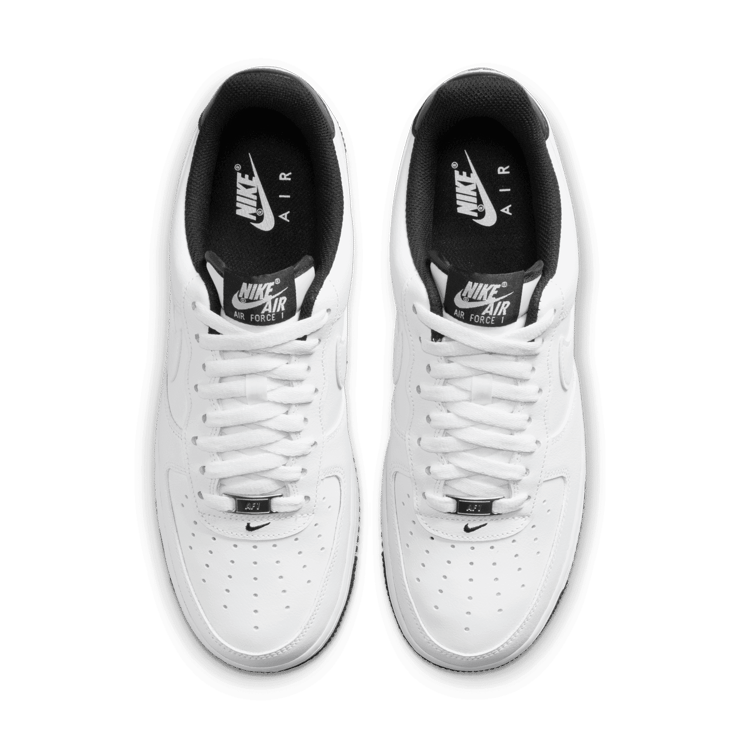 Nike Air Force 1 Low White Black (2022) Angle 1