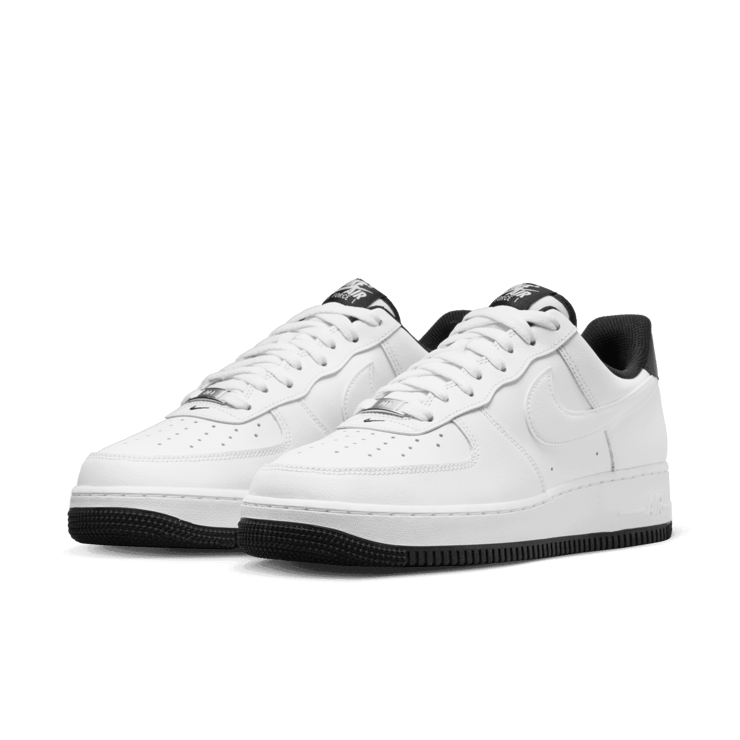 Nike Air Force 1 Low White Black (2022) Angle 2