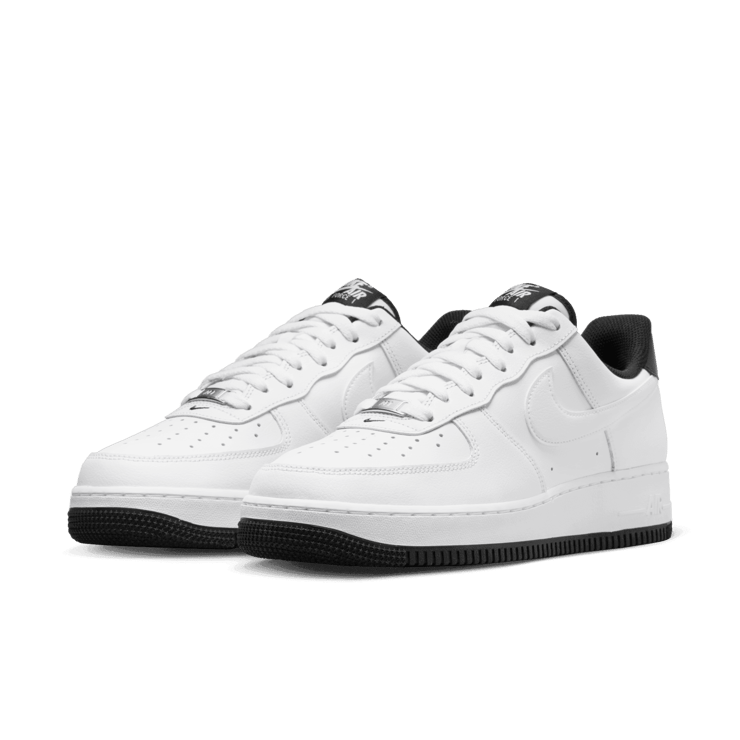Nike Air Force 1 Low White Black (2022) Angle 2