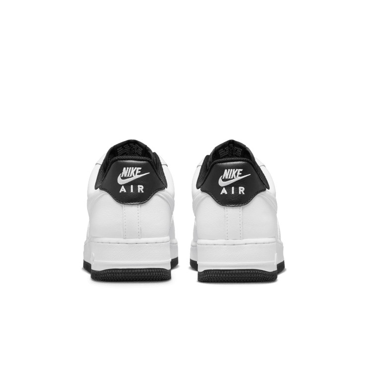 Nike Air Force 1 Low White Black (2022) Angle 3