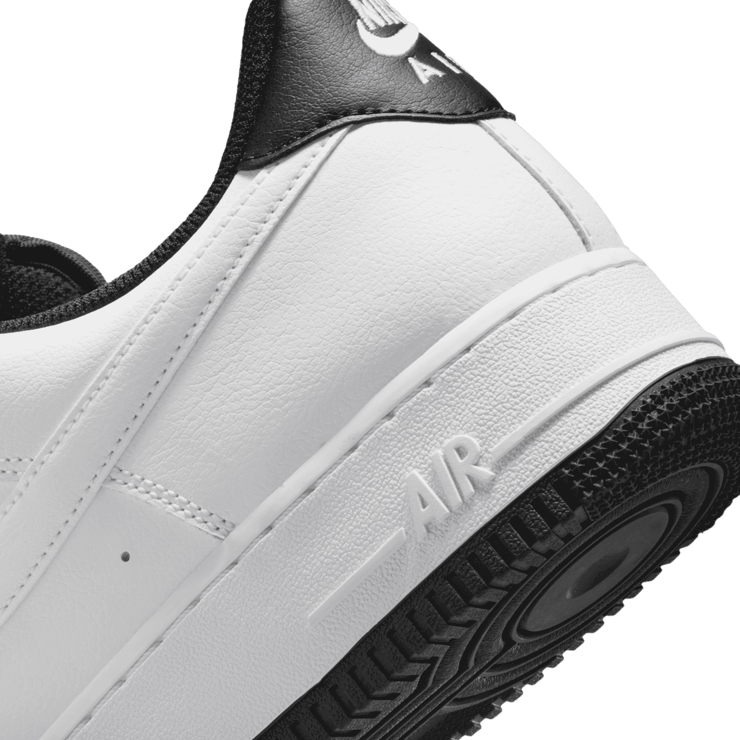 Nike Air Force 1 Low White Black (2022) Angle 5